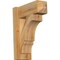 Ekena Millwork Balboa Craftsman Rough Sawn Outlooker, Western Red Cedar, 6"W x 14"D x 18"H OUT06X14X18BOA04RWR - alternate 1
